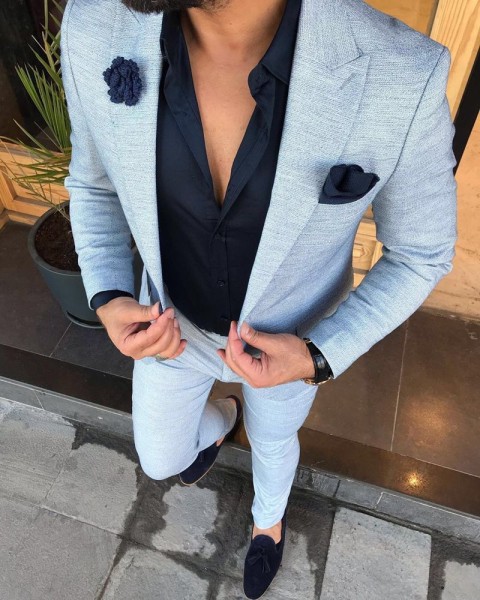 استایل انگلیسی مردانه