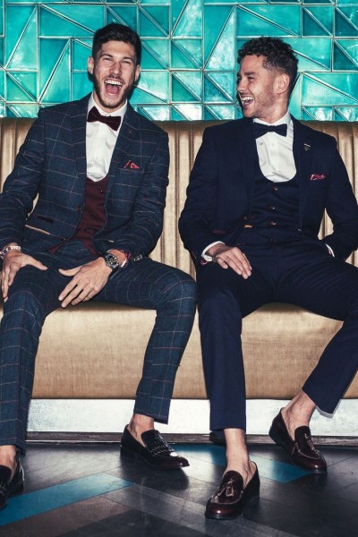 استایل انگلیسی مردانه