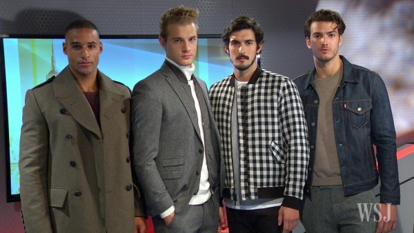 استایل انگلیسی مردانه