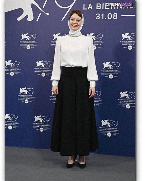 فتوکال فیلم بی رویا در جشنواره ونیز