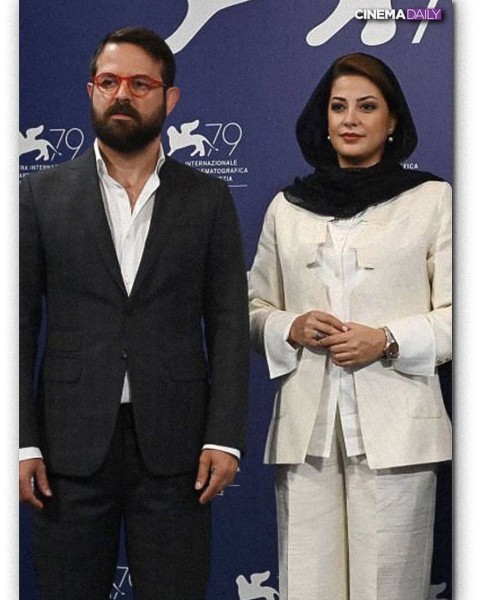 فتوکال فیلم بی رویا در جشنواره ونیز