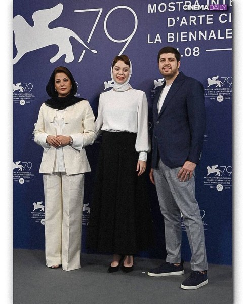 فتوکال فیلم بی رویا در جشنواره ونیز