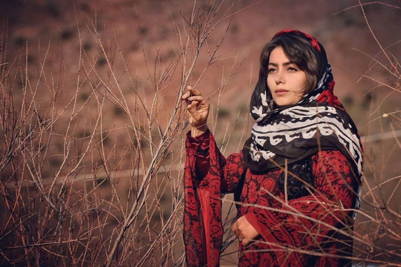 عکس هدیه بازوند در نون خ