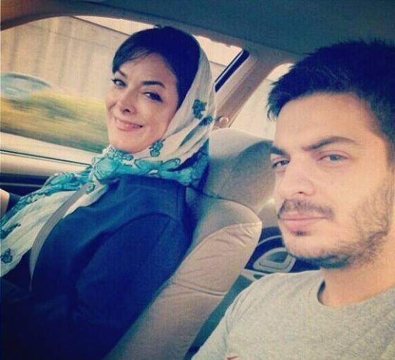 عکس نوید لایقی مقدم و مادرش پرستو نوری