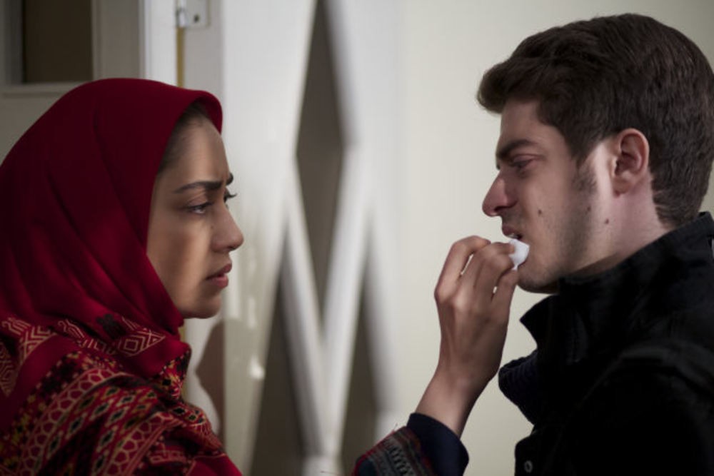 نوید لایقی مقدم و بهاره کیان افشار در ع ش ق