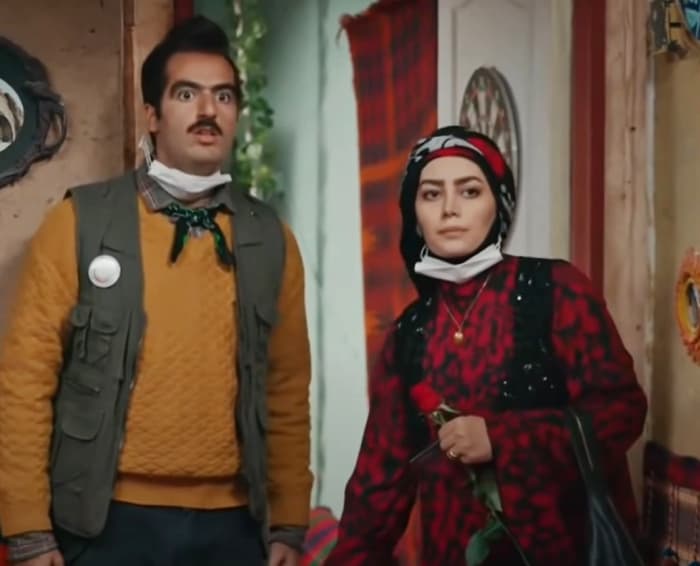 عکس پاشا جمالی و هدیه بازوند