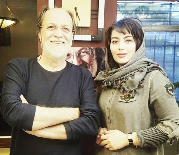 هدیه بازوند و امین تارخ