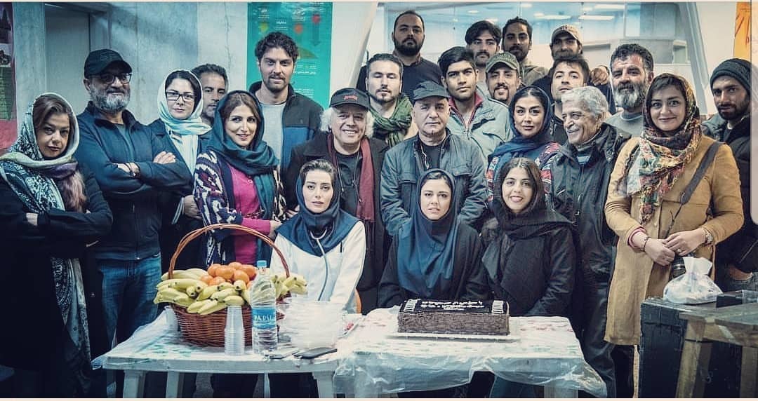 هدیه بازوند در آنجا همان ساعت