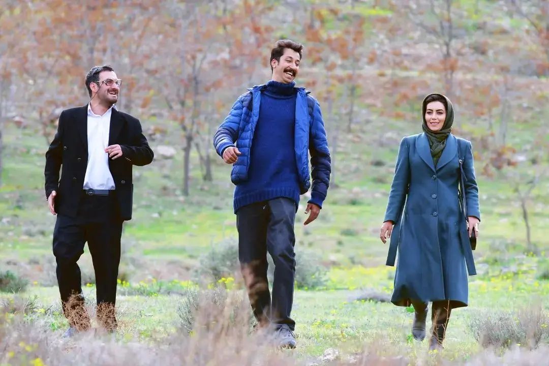 هدیه بازوند و بهرام افشاری