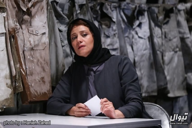 شبنم مقدمی در تئاتر تونل