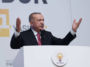 رئیس حزب «آزادی مردم» ترکیه: اردوغان بیماری روانی دارد، باید درمان شود