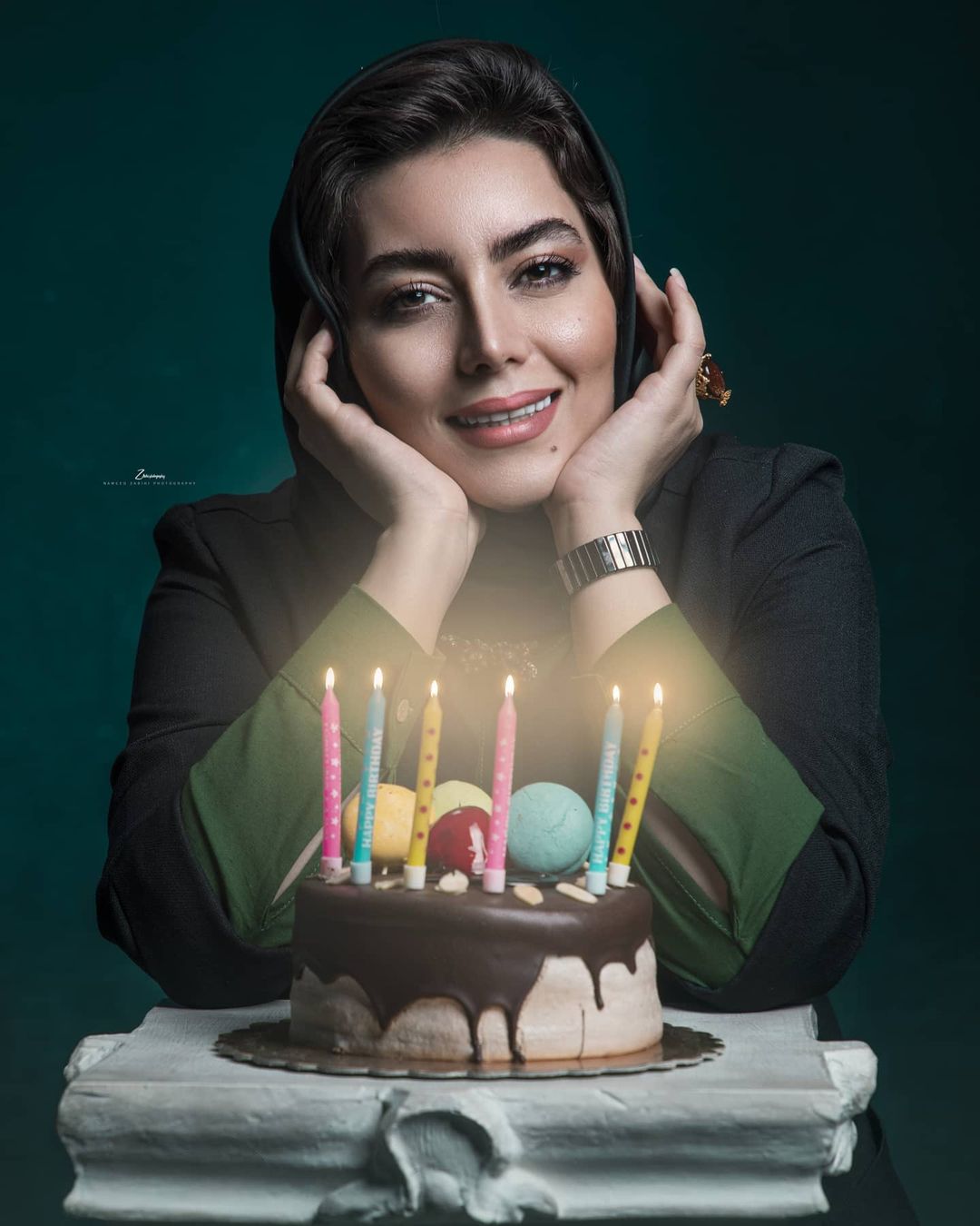 عکس هدیه بازوند
