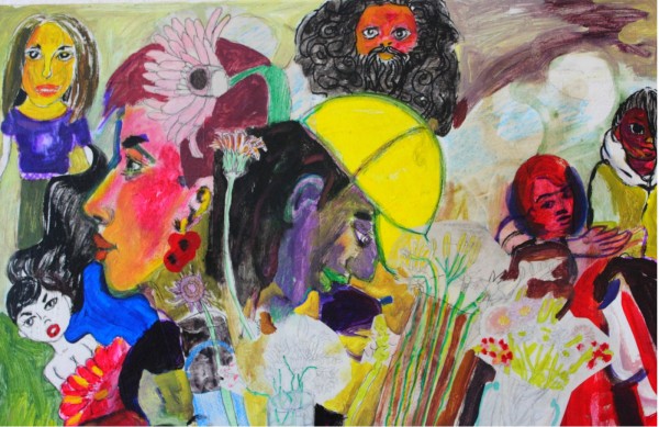 نقاشی هفته وحدت