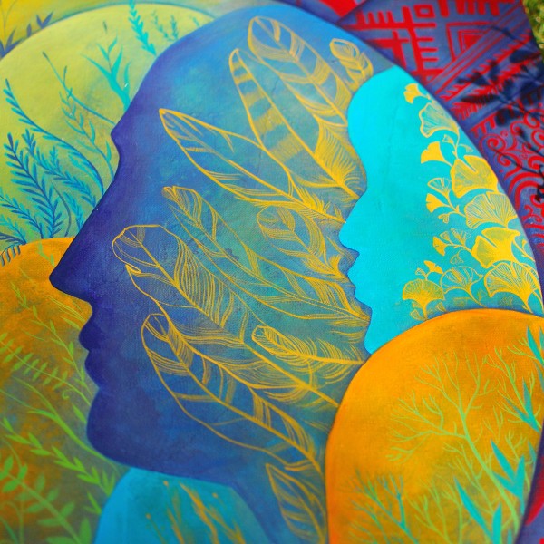 نقاشی در مورد هفته وحدت دبستان