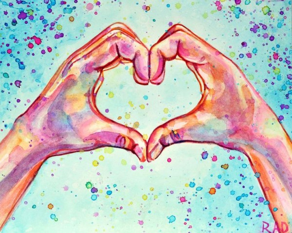 نقاشی هفته وحدت کودکانه