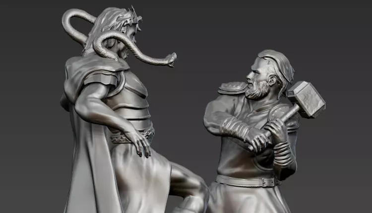 فریدون و ضحاک