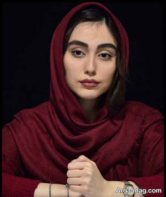 مبینا طبایی در سریال جزیره