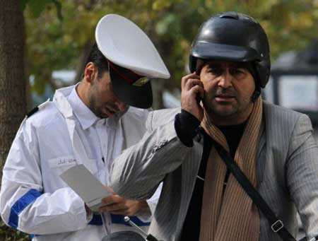 مهران احمدی بازیگر سریال مهر آباد