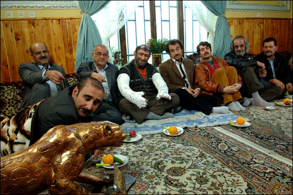 مهران احمدی در پایتخت3