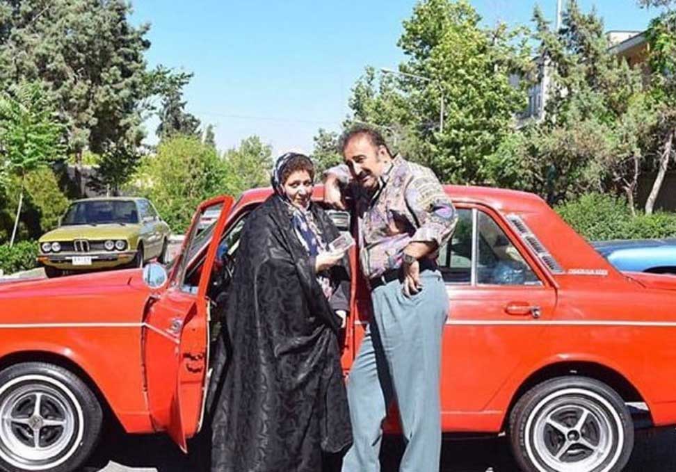 مهران احمدی در هزارپا