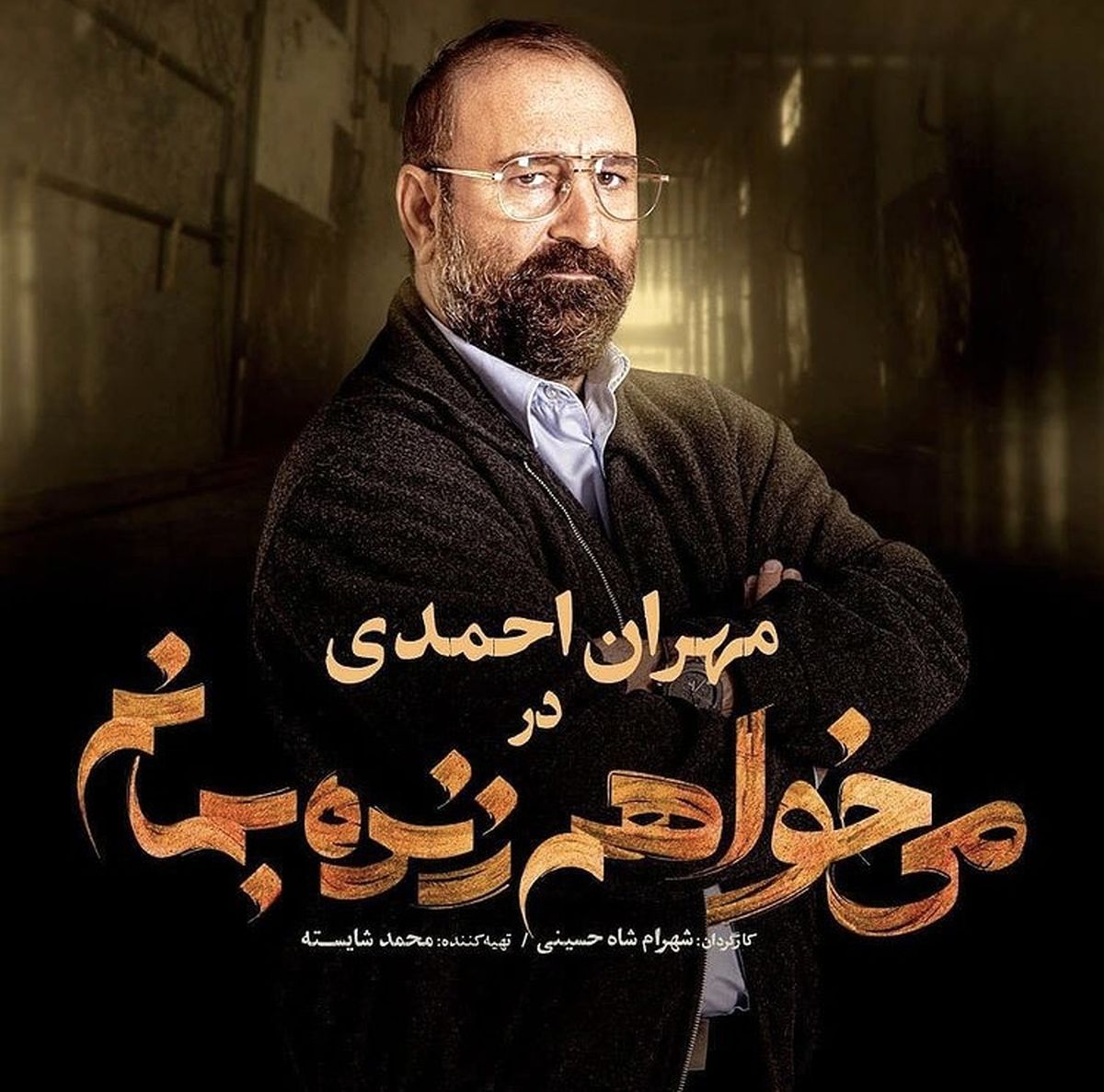 مهران احمدی در می خواهم زنده بمانم