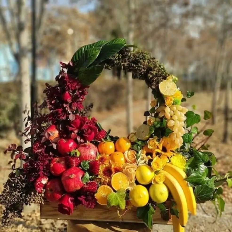 تزیین شب یلدا عروس 1401 ا