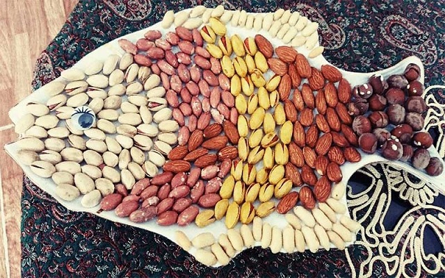 تزیین شب یلدا عروس 1401 ا