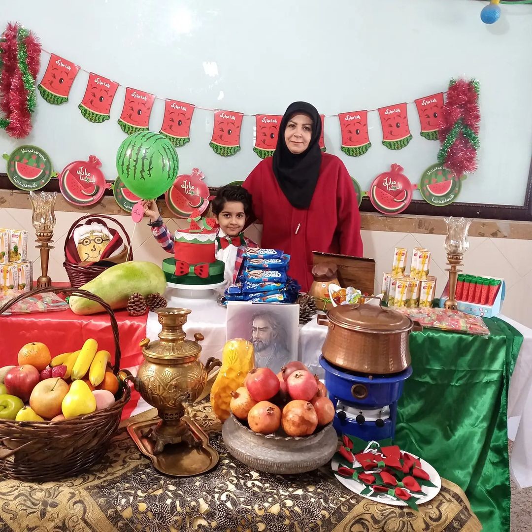 ایده شب یلدا برای مدرسه