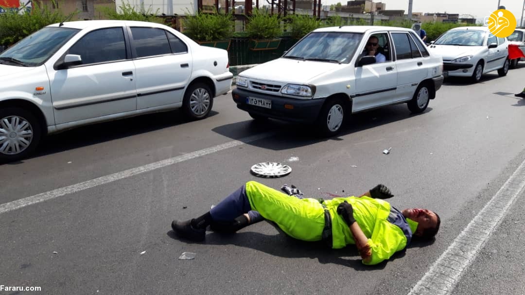 (تصاویر) مرگ دلخراش پاکبانان پل سید خندان (تصاویر) مرگ دلخراش پاکبانان پل سید خندان