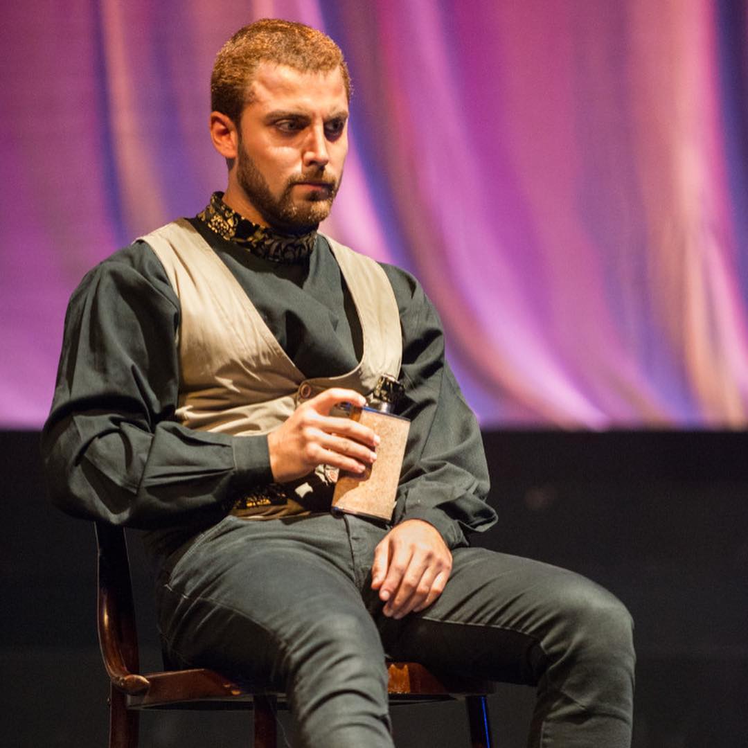 محمد صادقی در نمایش شاه لیر