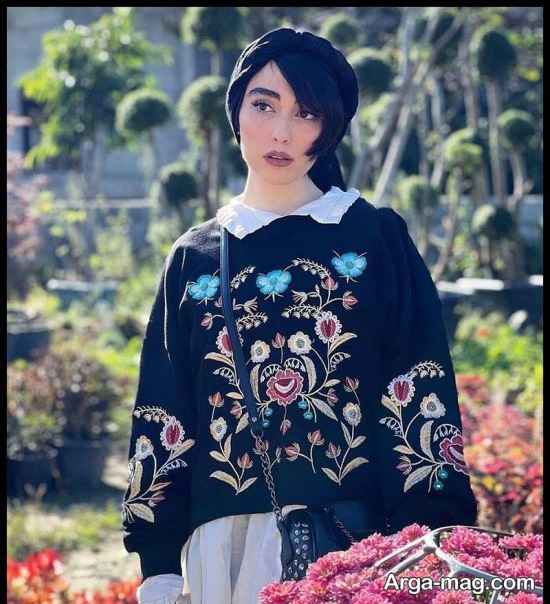 مبینا طبایی در سریال جزیره