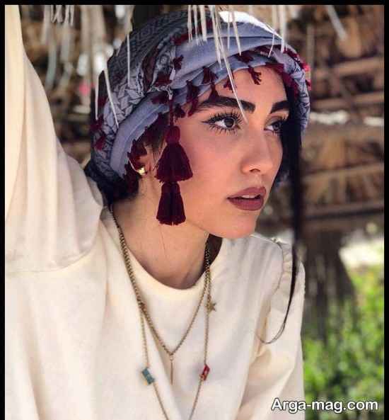 مبینا طبایی در سریال جزیره