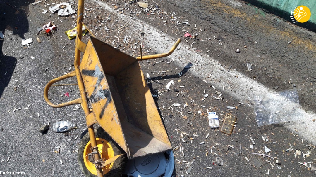 (تصاویر) مرگ دلخراش پاکبانان پل سید خندان (تصاویر) مرگ دلخراش پاکبانان پل سید خندان