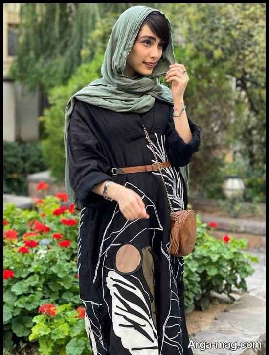 مبینا طبایی در سریال جزیره