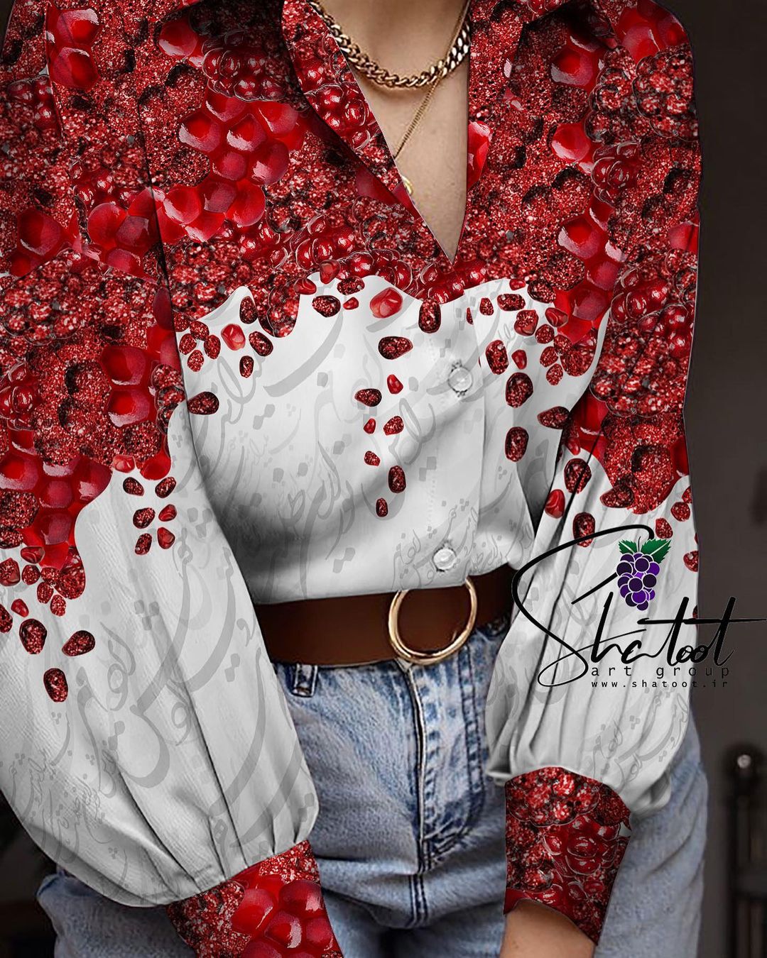 مدل شومیز شب یلدا 1401