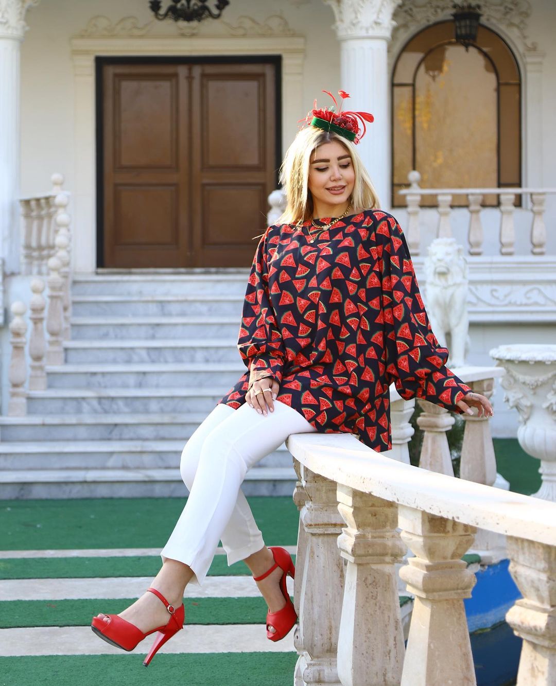 مدل شومیز شب یلدا 1401