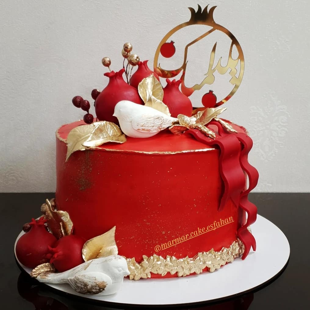 مدل کیک شب یلدا 1401