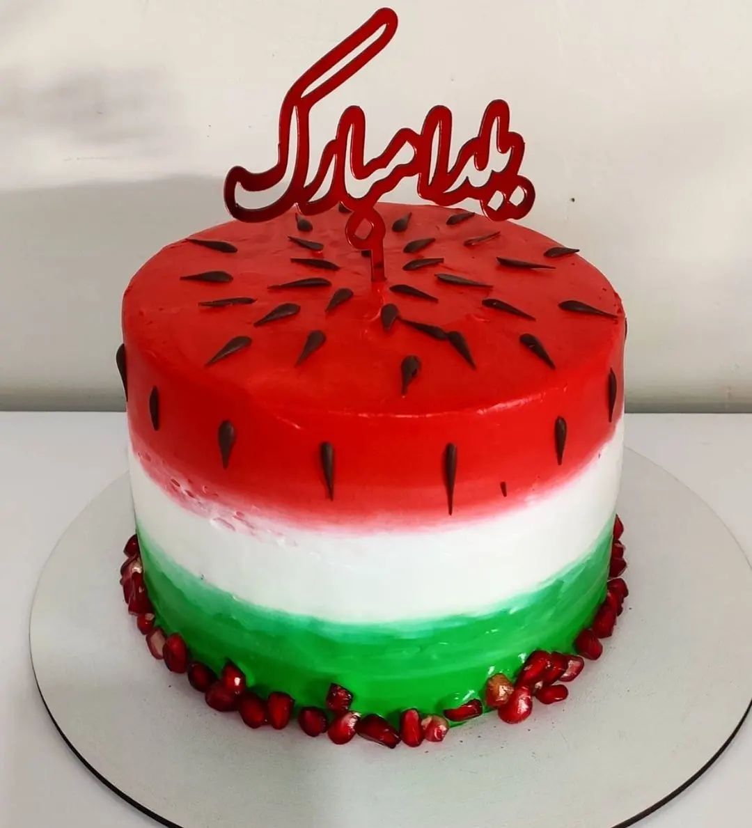 مدل کیک شب یلدا 1401