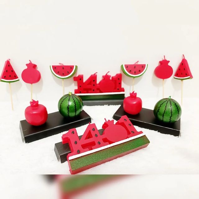 شمع شب یلدا