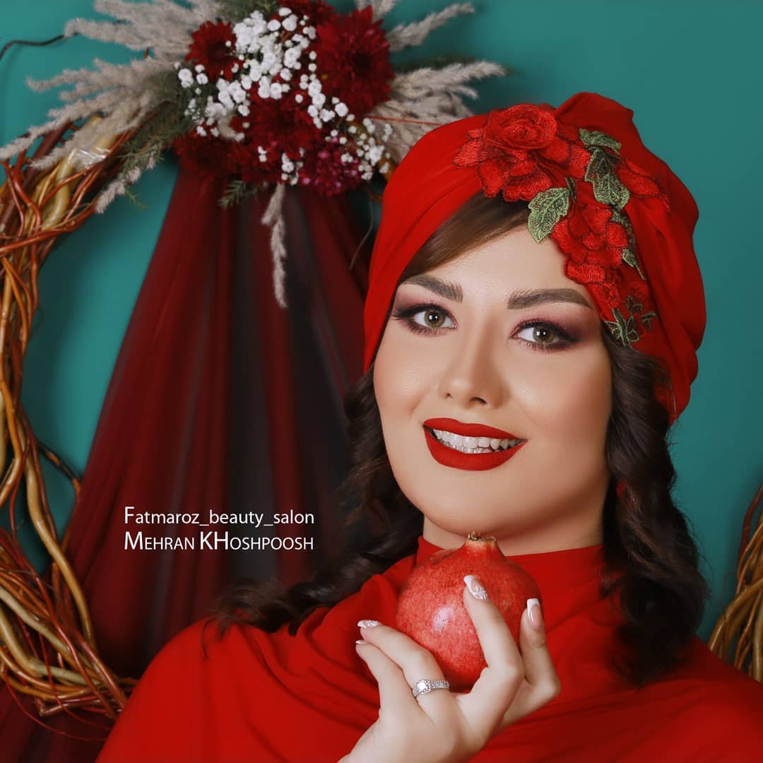 آرایش شب یلدا