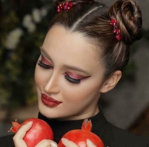آرایش شب یلدا