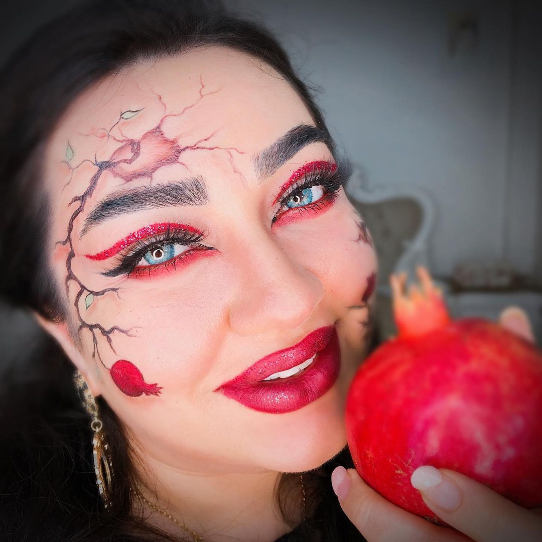 آرایش شب یلدا