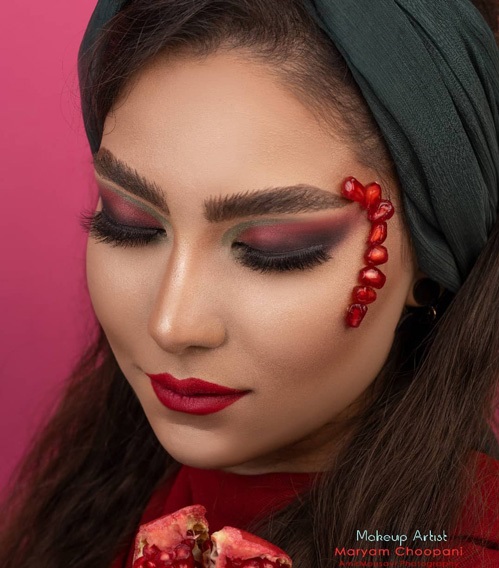 آرایش شب یلدا