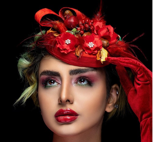آرایش شب یلدا