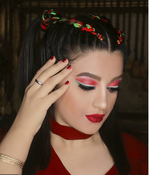 آرایش شب یلدا