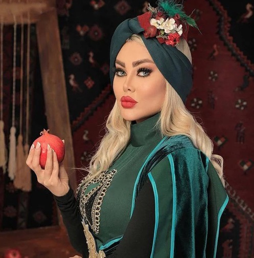 آرایش شب یلدایی