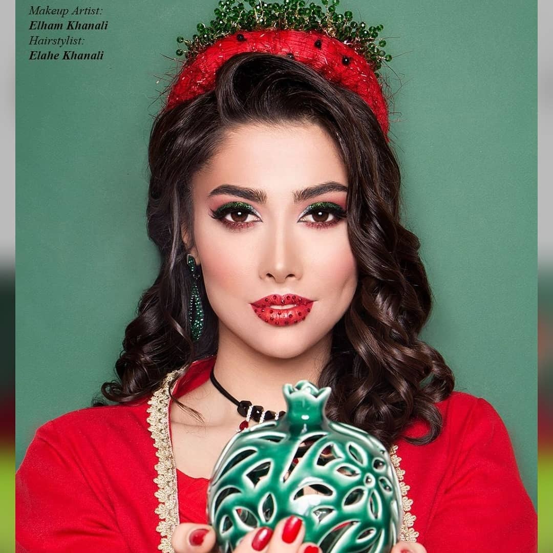 آرایش شب یلدا