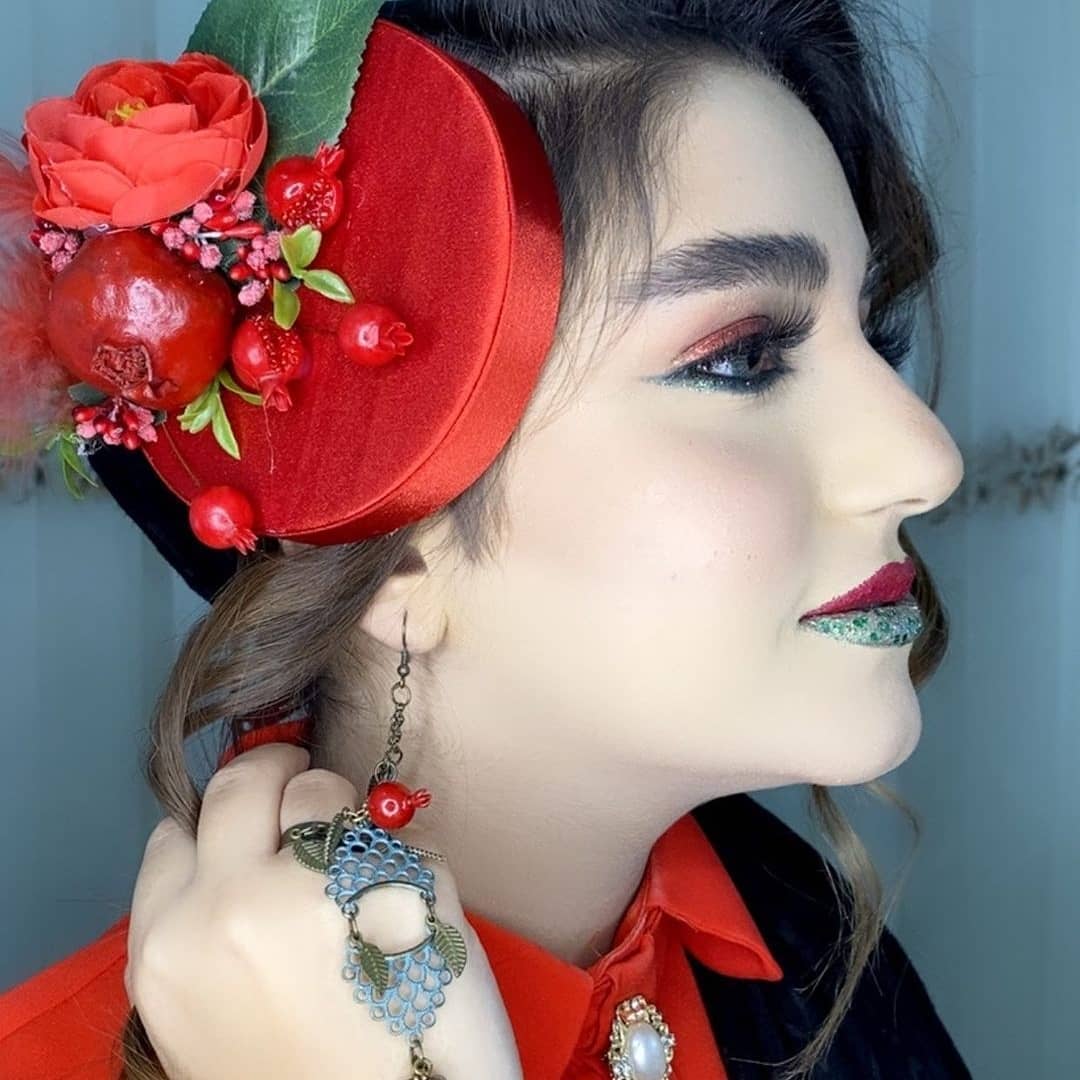 مدل های میکاپ شب یلدا