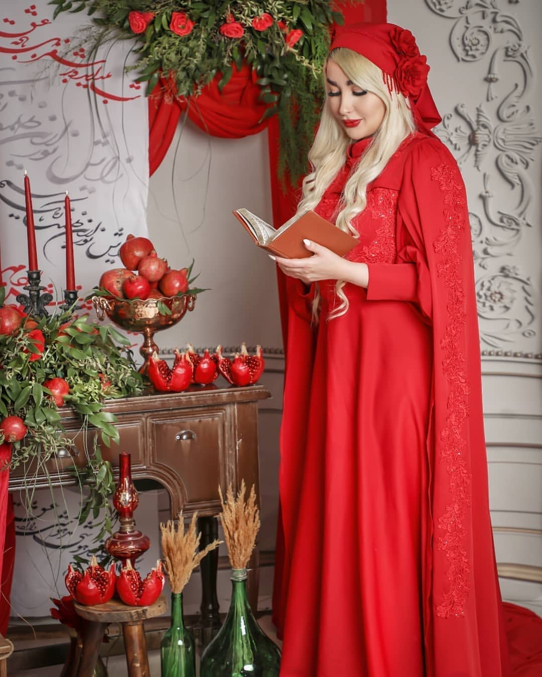 آرایش شب یلدا