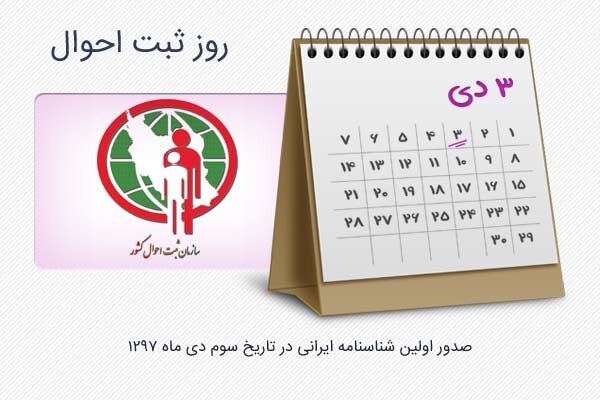 روز ثبت احوال